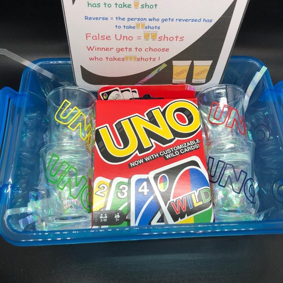 Party Supplies Drunk Uno Drinking Game Adult Game Shot Glasses Poshmark Party Supplies Drunk Uno Drinking Game Adult Game Shot Glasses Poshmark